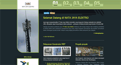 Desktop Screenshot of natajayaelektro.com